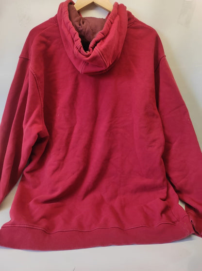 Cabela's Men's Pullover Hoodie Sweater Size-3XL Red-Blue