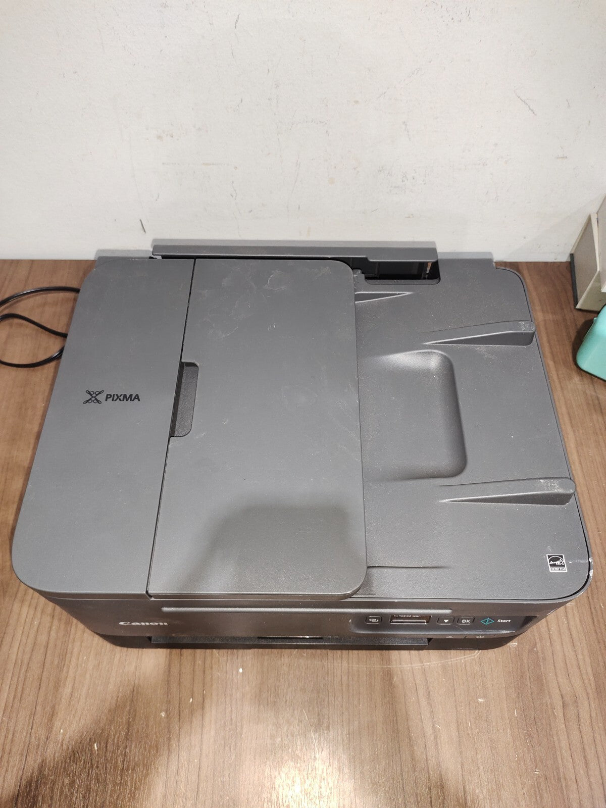 Canon PIXMA TR7020a Wireless Inkjet Multifunction Printer - Color - Black