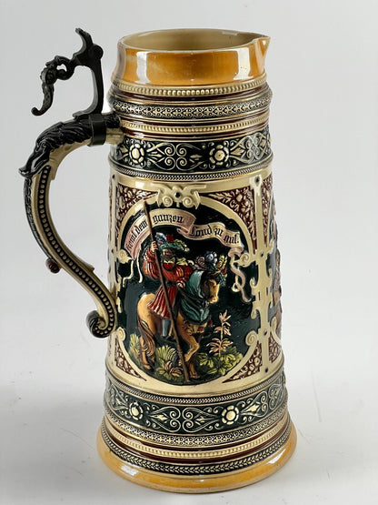 German Stein Lador - 2L - Vintage Designs - No Lid