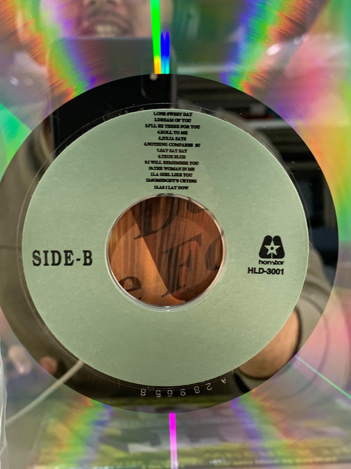 BRAVO HITS Volume 1 Karaoke Laserdisc LD [HLD-3001] 26 Songs