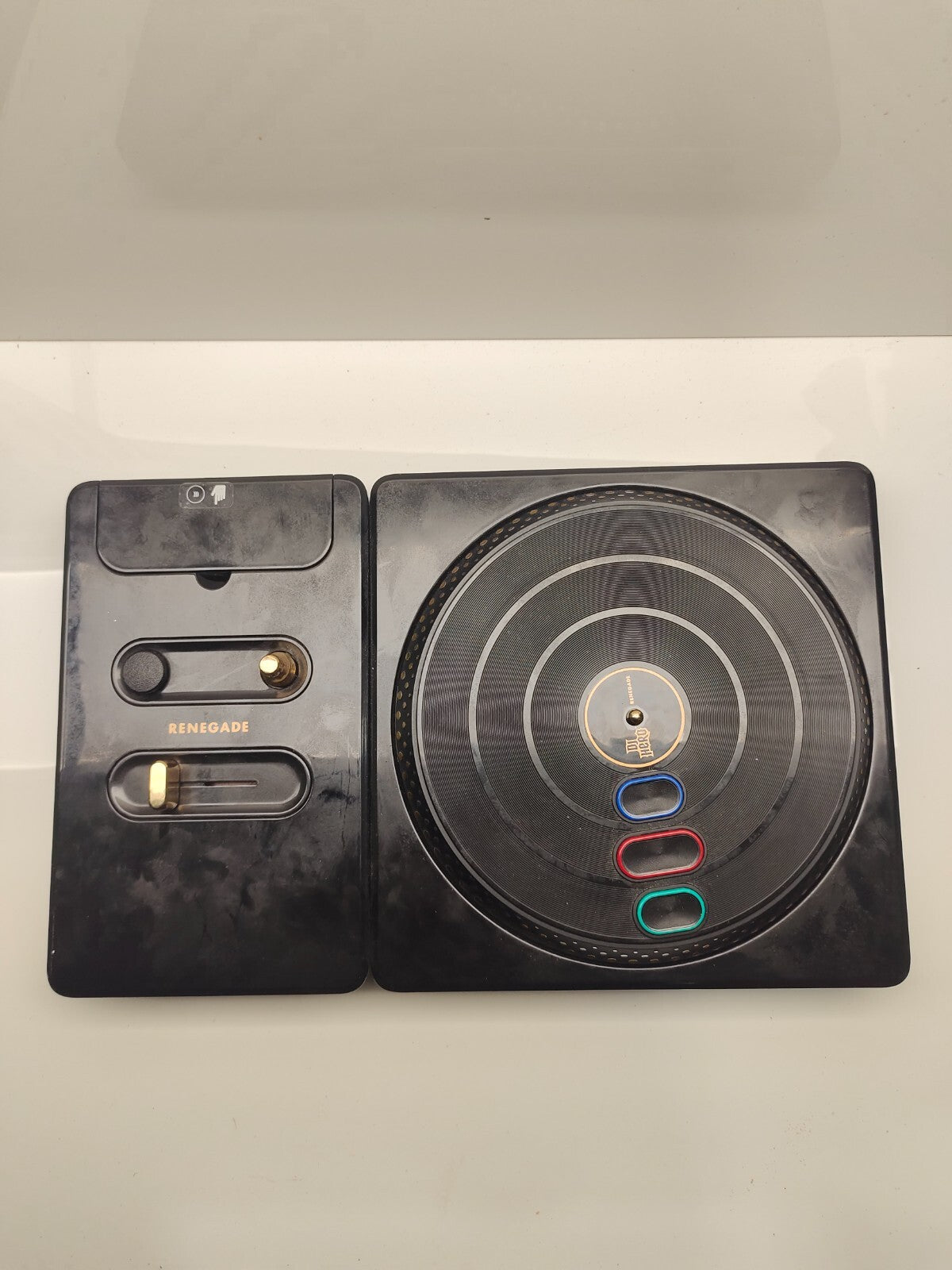 DJ HERO RENEGADE JAY-Z/EMINEM TURNTABLE CONTROLLER FOR PS2/PS3