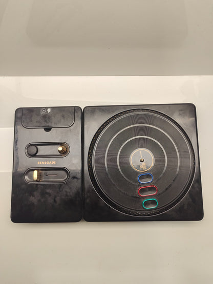 DJ HERO RENEGADE JAY-Z/EMINEM TURNTABLE CONTROLLER FOR PS2/PS3