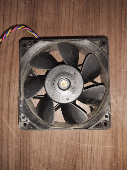SJ Cooling Fan SG121238BS 6500RPM 12V 2.7A 12cm - 1 (Set of 4)