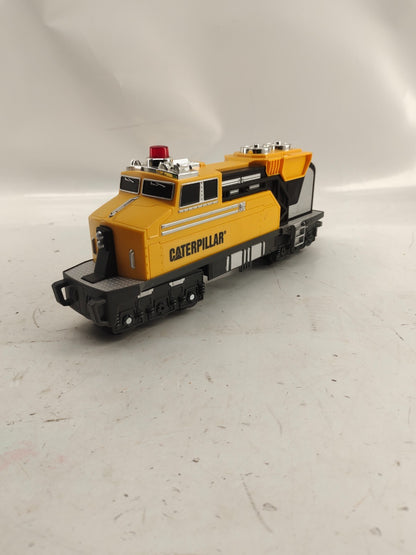 Toy State CAT  Caterpillar Construction Express Train Set O Gauge - Engine Only