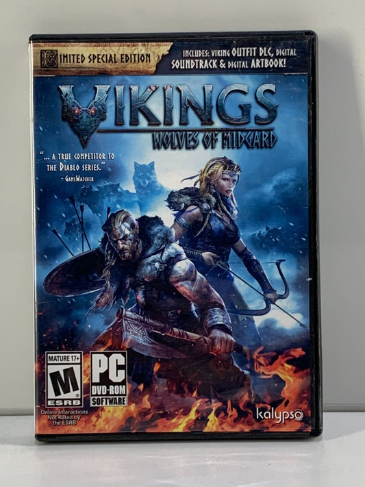 Vikings Wolves of Midgard PC DVD-ROM