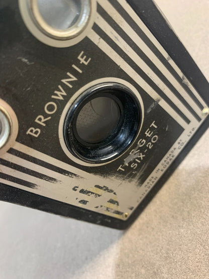 Vintage  Kodak Brownie Target Six-20 Camera