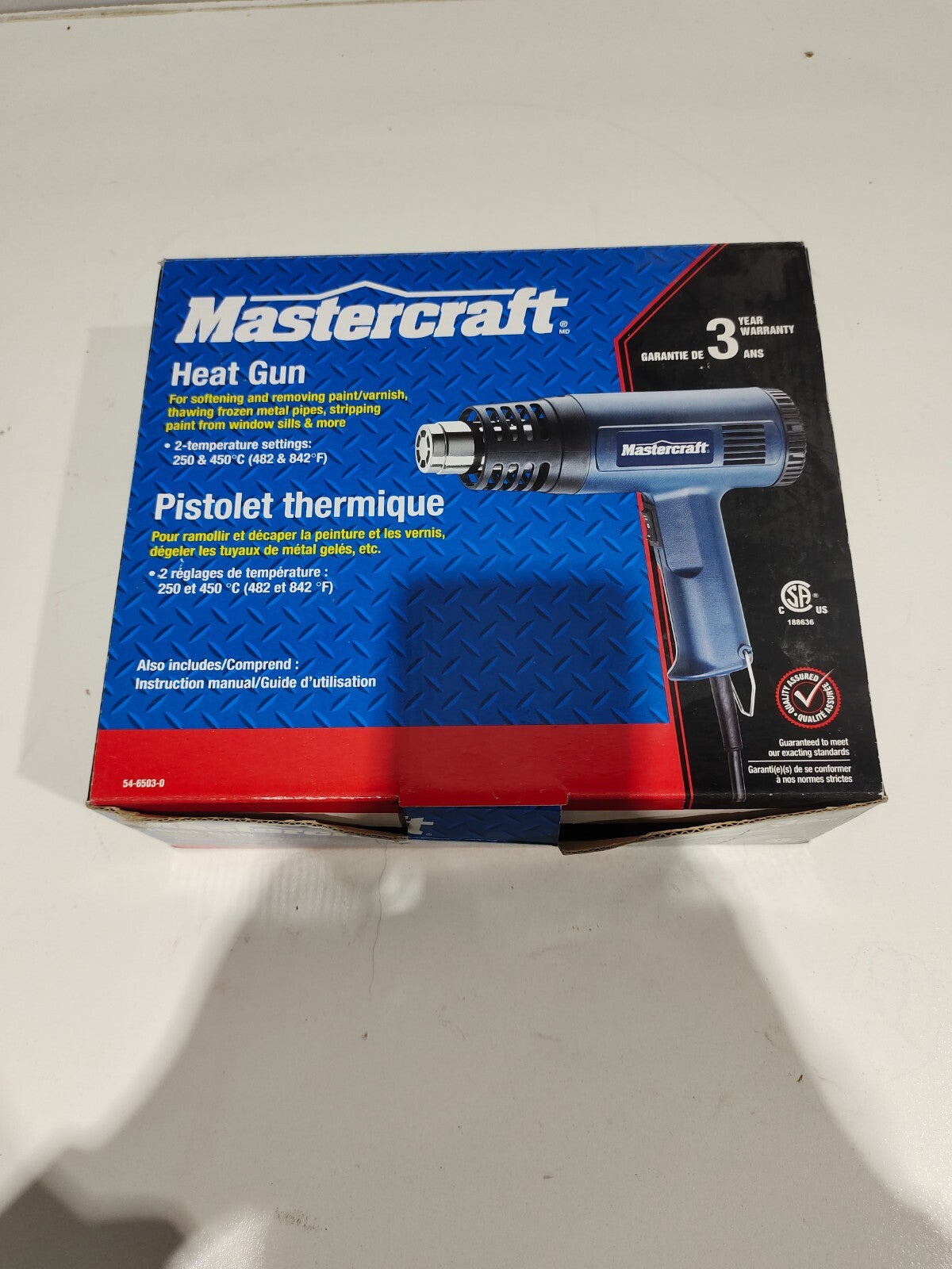 Mastercraft Heat Gun Kit