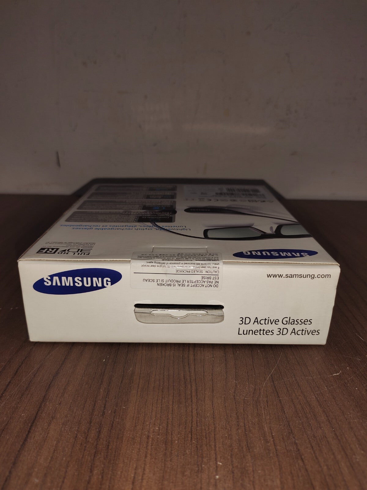 Samsung SSG-3570CR Rechargeable 3D Active Glasses Full HD 3D RF for Smart TV - 3