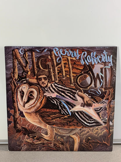 Gerry Rafferty – Night Owl (1979) 12" Vinyl LP United Artists UA-LA958-I