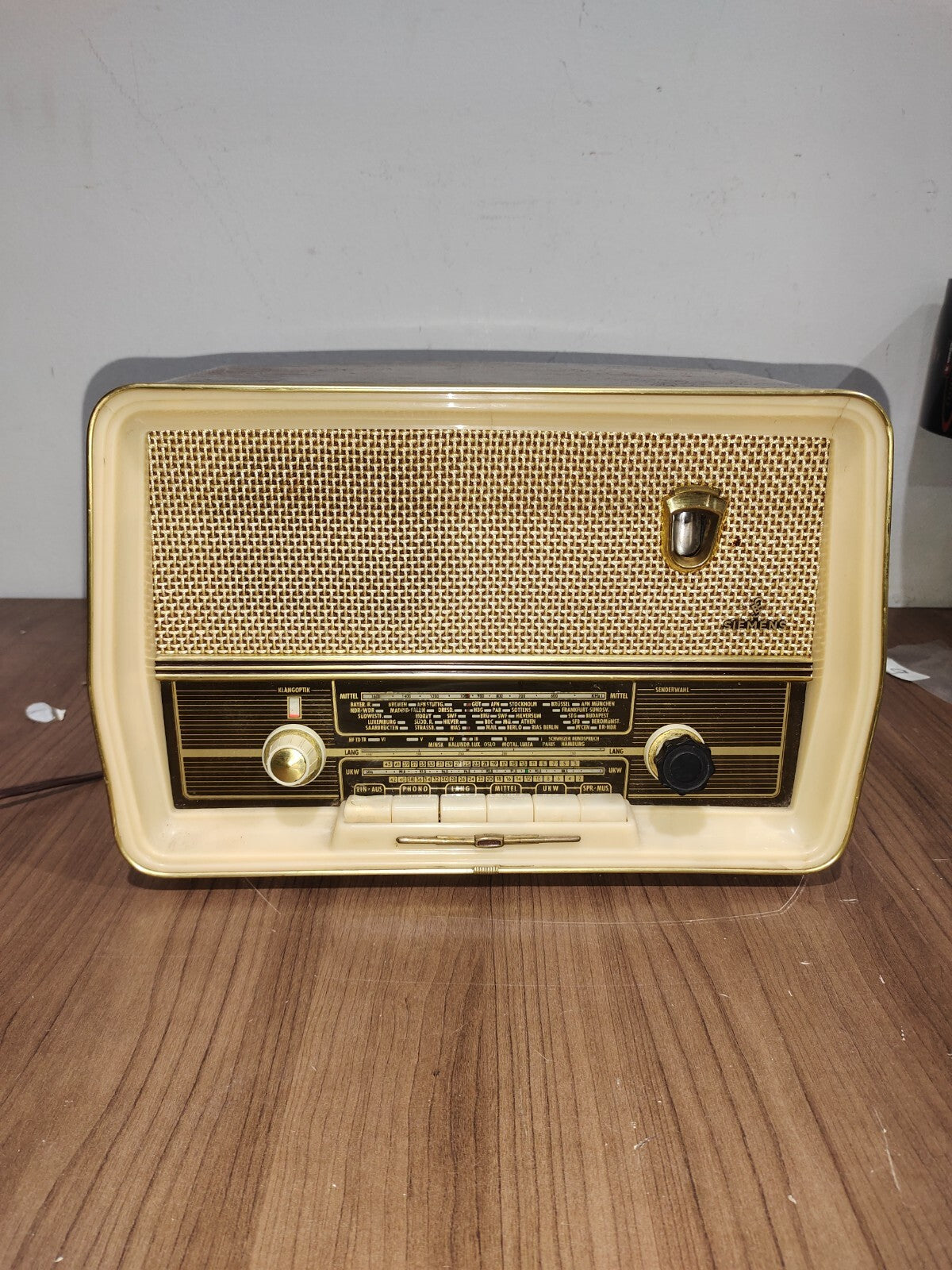 Spezialsuper B8 Radio Siemens & Haiske