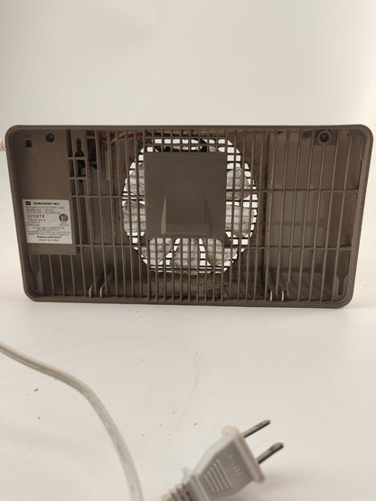 Suncourt Register Booster  Equalizer EQ2 Control Panel  Model HC300