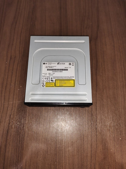LG GH20NS15 Black SATA DVD-RW Disk Drive