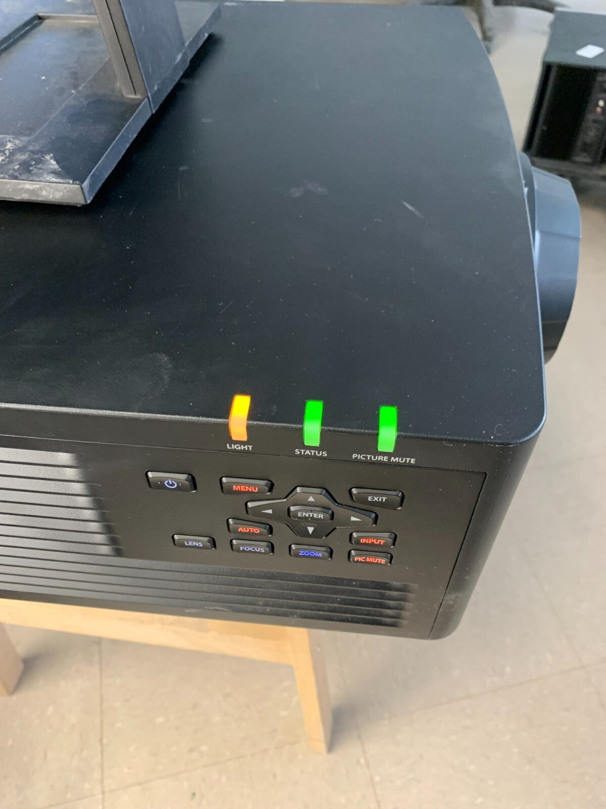 Christie DHD555-GS 1DLP HD Projector (Black)