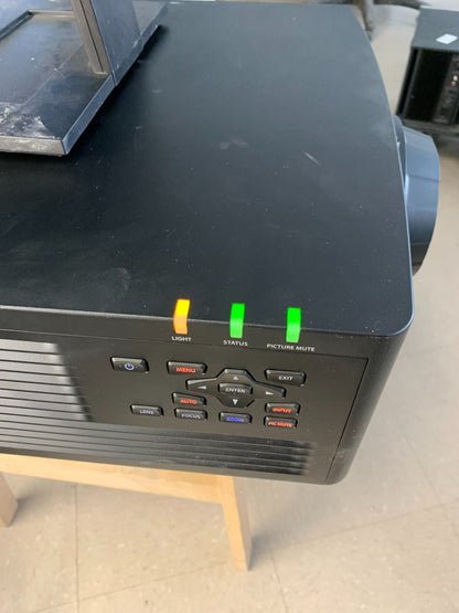 Christie DHD555-GS 1DLP HD Projector (Black)