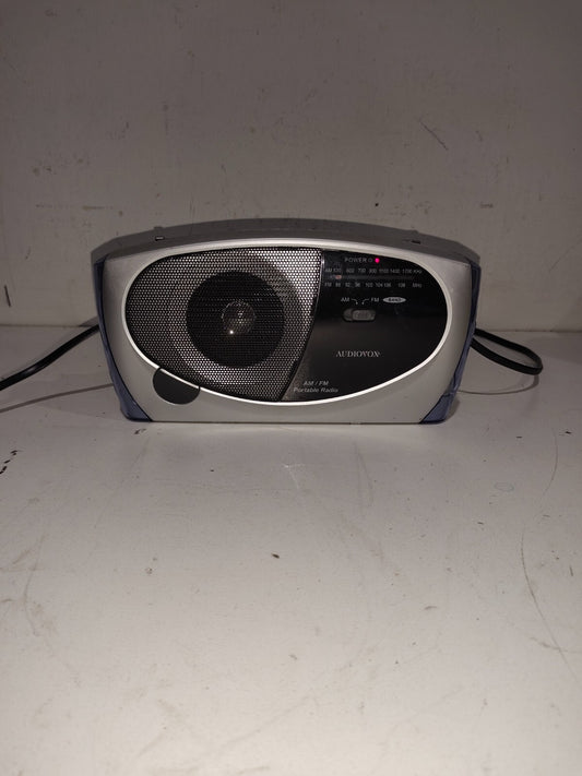 Audiovox AXR46 FM/AM Radio Player