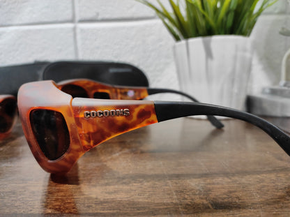 Cocoons Flex2fit Streamline C607A & C307A Pair Outdoor Sunglasses