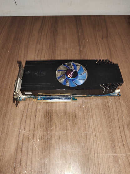 HIS ATI Radeon HD5830 1GB GDDR5 Dual DVI DisplayPort HDMI Video Card SN3-21F-A