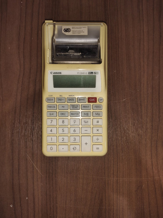 Canon P1-DHV G Printing Calculator
