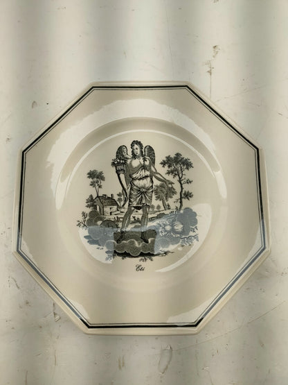 Villeroy & Boch Mettlach Printemps Season plate.