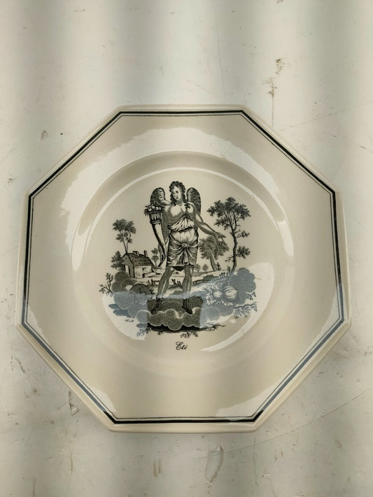 Villeroy & Boch Mettlach Printemps Season plate.