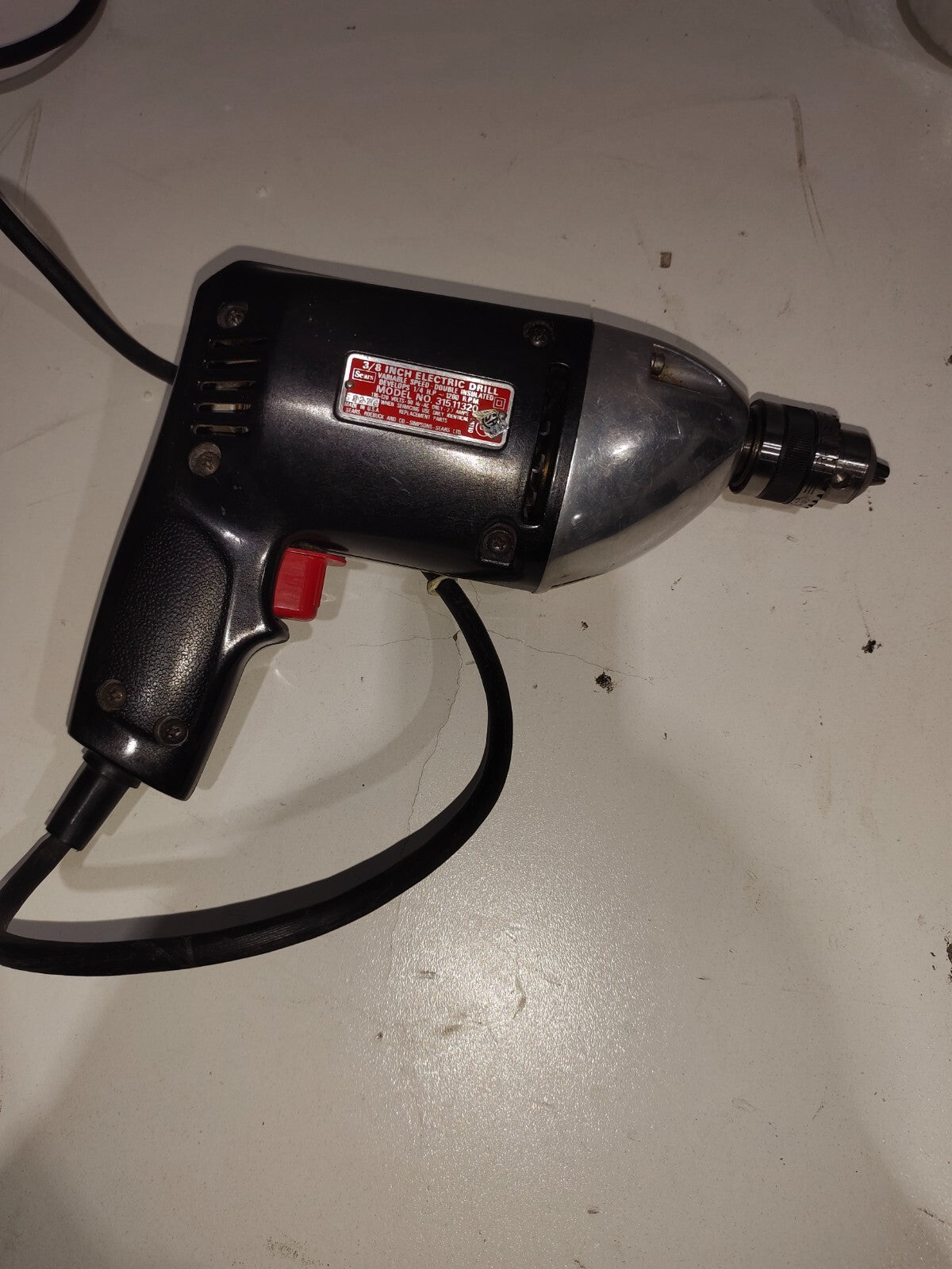 Craftsman 3/8 inch Drill Tool Only