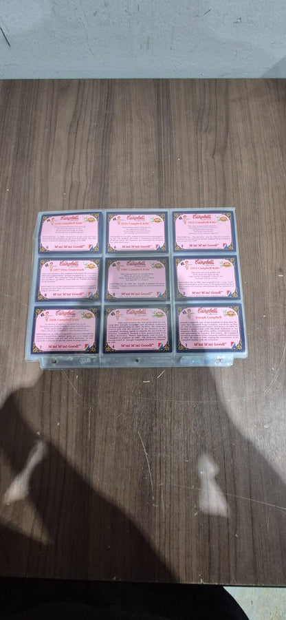 Vintage Collectible The Compbells Collection - Trading Cards  - #1-72 Cards