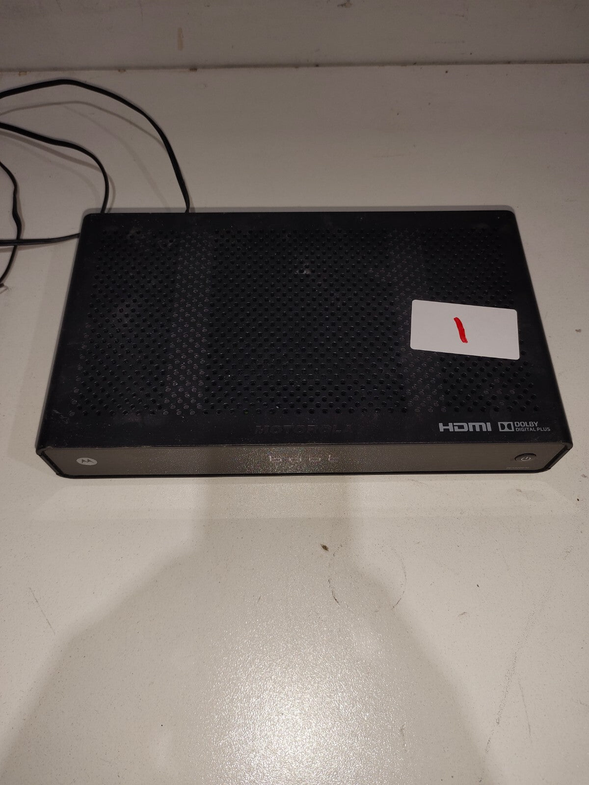 Motorola DCX3200 A081 033 Dolby Digital Plus HDMI TV Box - No Power Cord