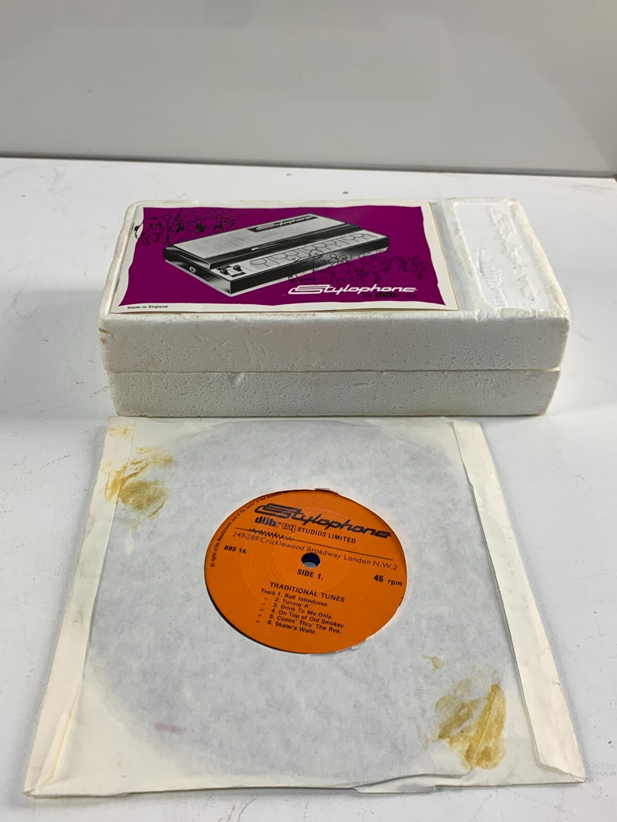 Vintage Dubreq Stylophone Retro Pocket Electronic Organ