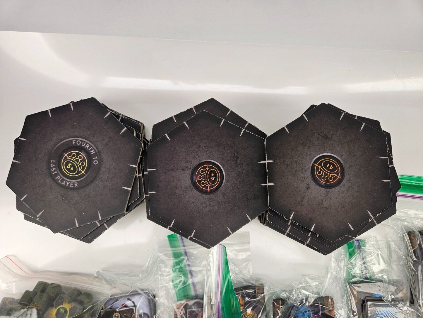 Downfall - John D Clair, Tasty Minstrel Games TMG - 2018 Board Game