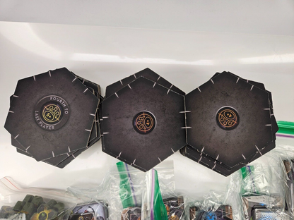 Downfall - John D Clair, Tasty Minstrel Games TMG - 2018 Board Game