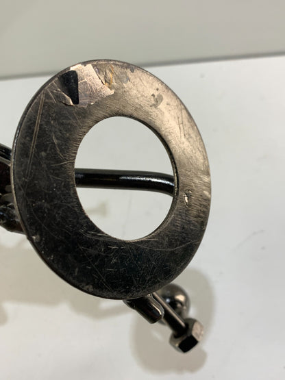 Football Playing Metal Tool Robot Display