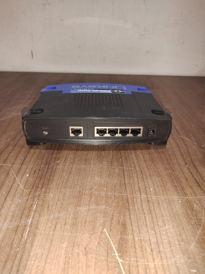 Linksys Cisco BEFSR41 Ver 2 EtherFast 4 Port Cable/DSL Router With 4-Port Switch