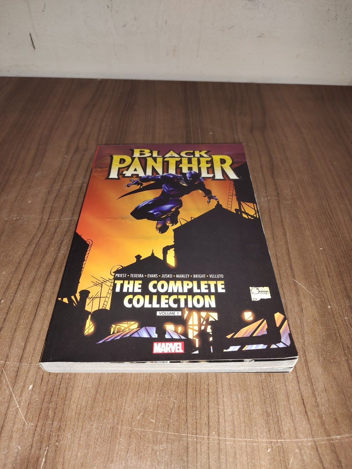 Black Panther by Christopher Priest - Volume 1 (Marvel 2015)