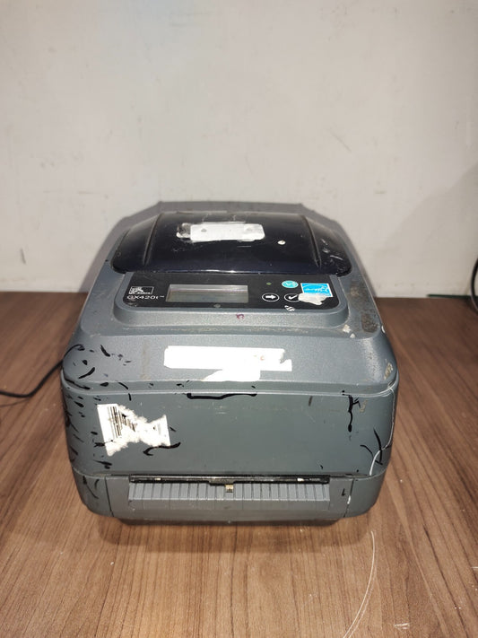 Zebra GX420t (GX42-102711-000) Thermal Label Printer USB Bluetooth - 4
