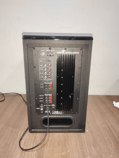 Subwoofer Olin Ross Sound Systems Model OR860 Subwoofer Only