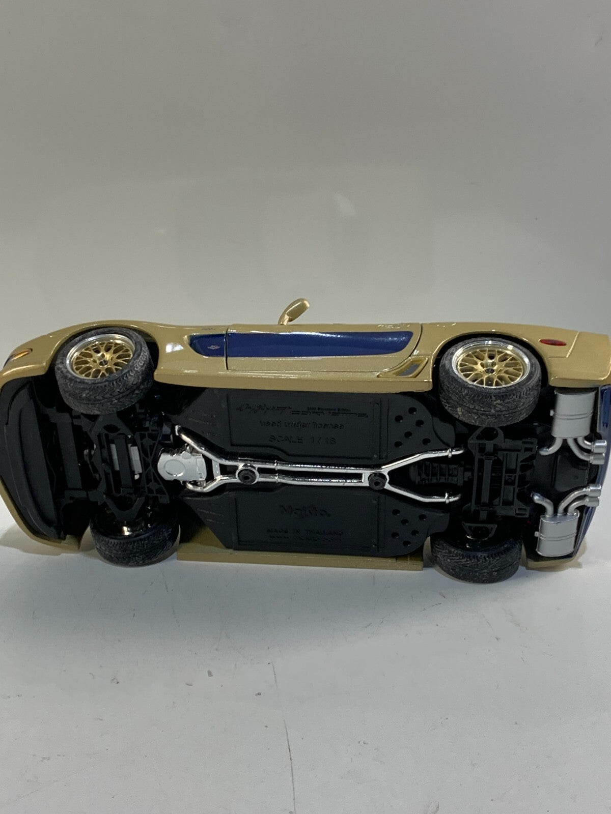 2003 CORVETTE Maisto Special Edition Guldstrand Signature Edition 1:18 Die-cast