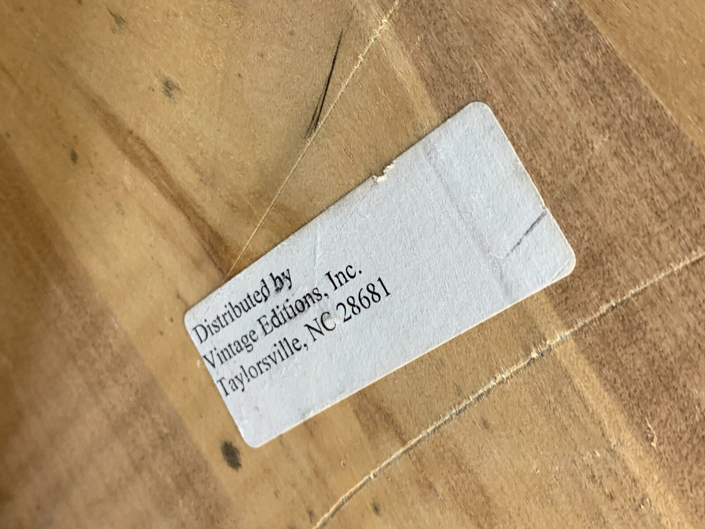 DUCKS UNLIMITED CANADA, HIGH FLYER CLUB Wooden box