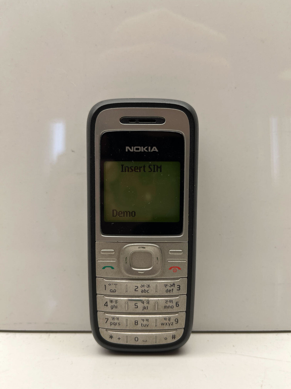 Vintage Nokia 1200 Cell Phone RH-99 Blue