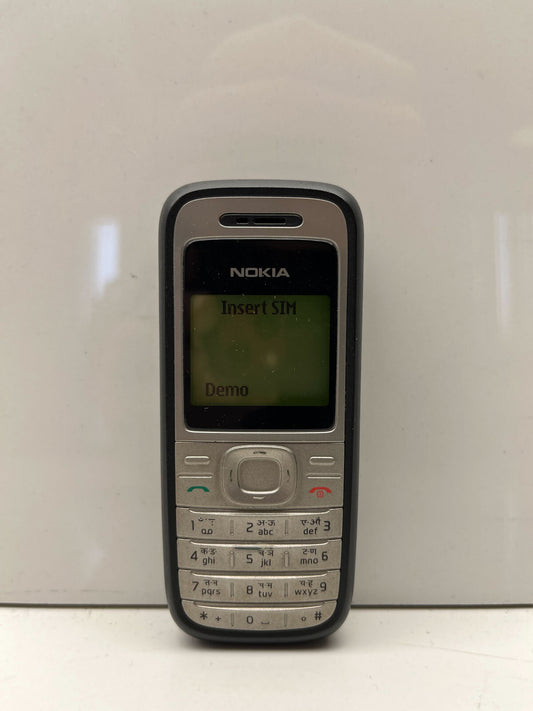 Vintage Nokia 1200 Cell Phone RH-99 Blue