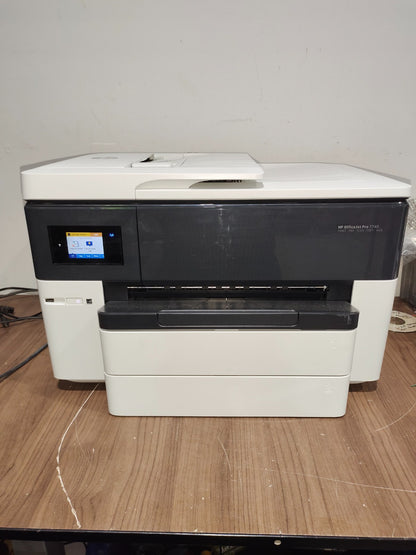 HP OfficeJet Pro 7740 Wireless All-in-One Printer (G5J38A) - White