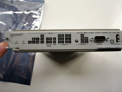 HP J8726A ProCurve E5400zl Switch Management Module