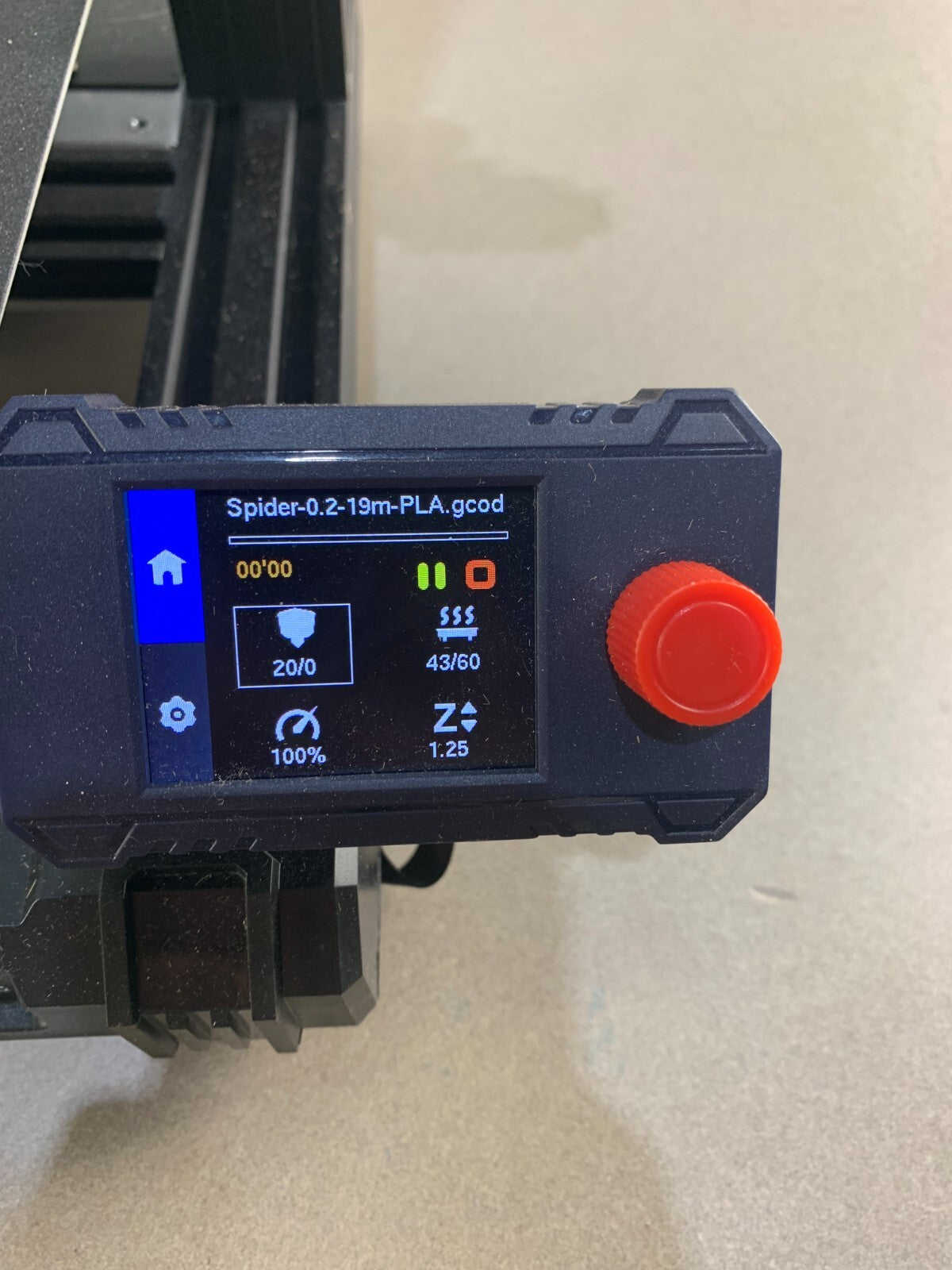 Anycubic Kobra 2 Neo 3D Printer 220x220x250mm Build Volume 400W Fast Print