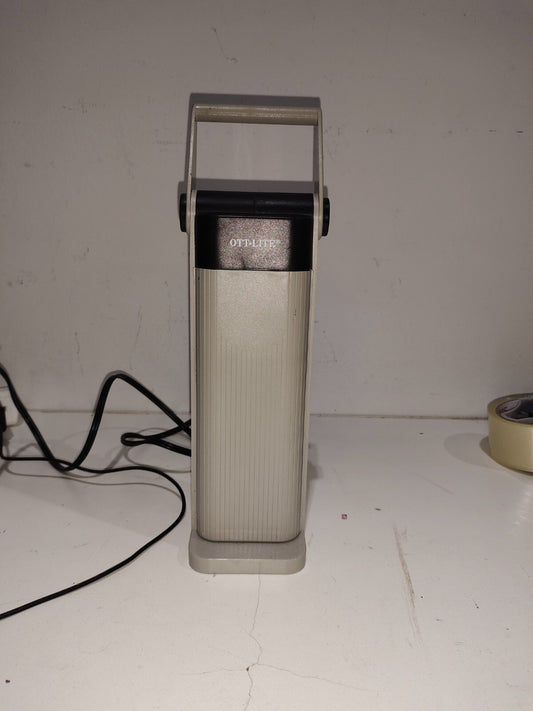 OTT-LITE Foldable Desk or Wall Mount Lamp - Model OTL13TCG