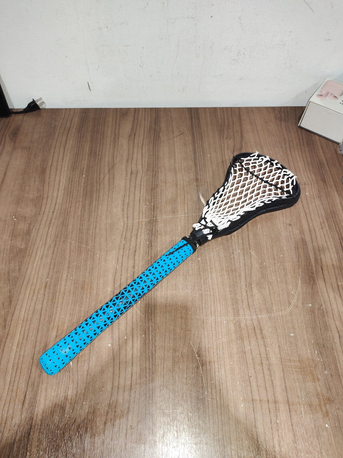Warrior Evo Warp Mini Lacrosse Stick - Aqua - 2