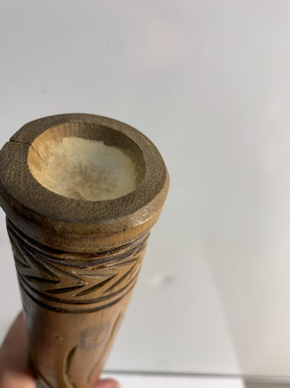 Antique Native Tribal Instrument With rain sound. Listen to the audio in video