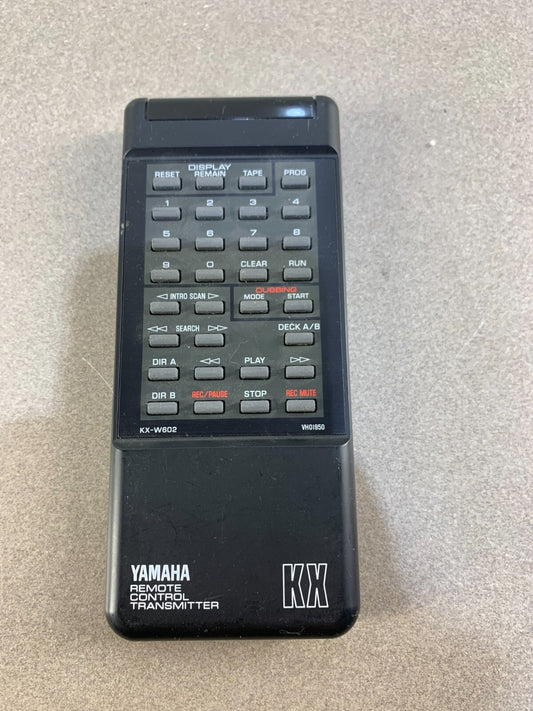 Yamaha KX-W602 Remote Only (VH01950) #1984