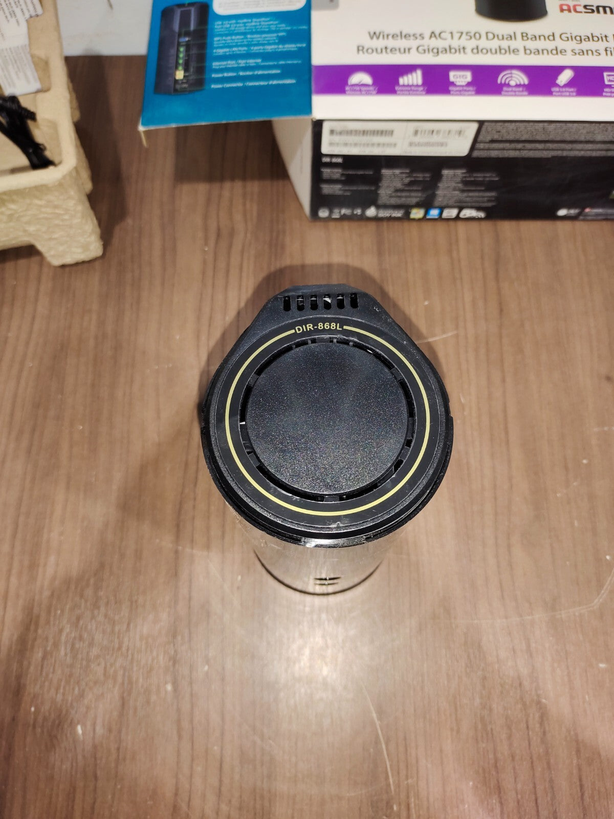 D-Link DIR-868L Wireless AC1750 Dual Band Gigabit Cloud Router