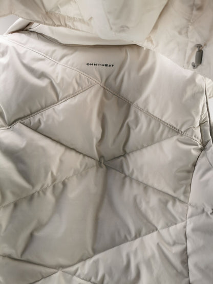 Columbia white Omni Shield Jacket