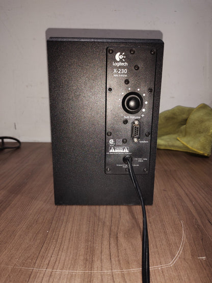 Logitech X-230 - Powerful Ported Subwoofer