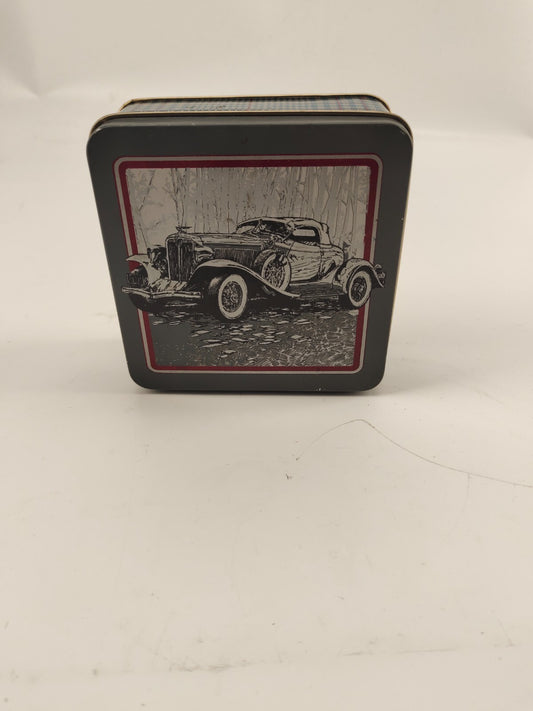 Rolls-Royce Drinks Coasters In Metal Box Set of 6